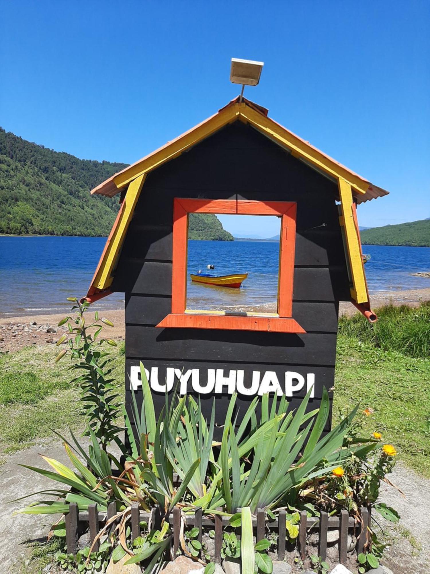 Los Mañíos Del Queulat Puyuhuapi Exterior foto