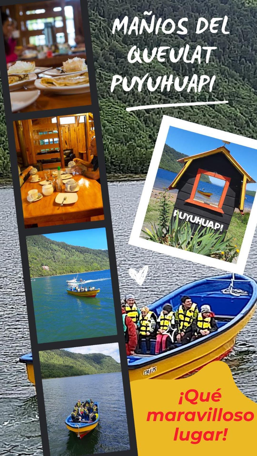 Los Mañíos Del Queulat Puyuhuapi Exterior foto
