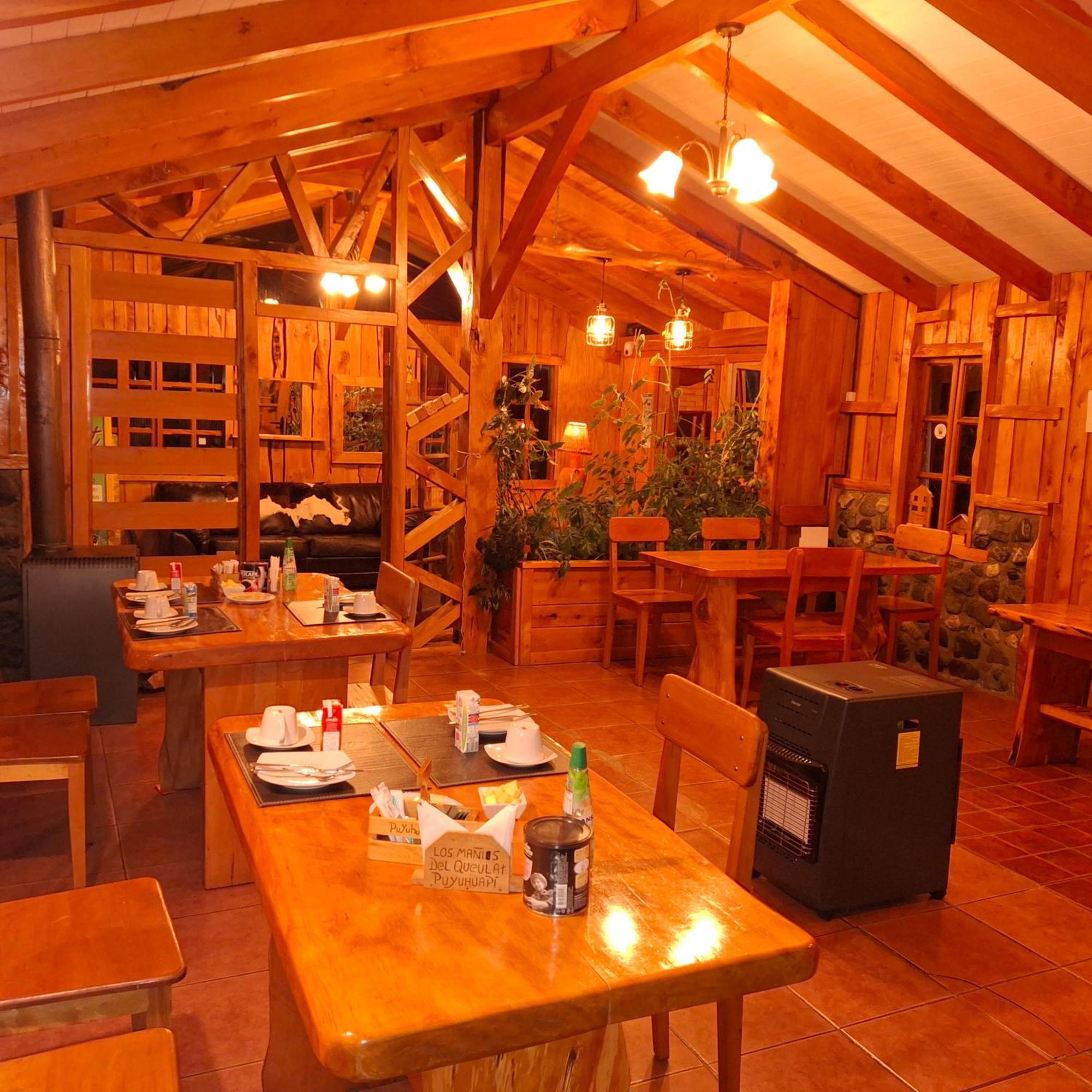 Los Mañíos Del Queulat Puyuhuapi Exterior foto