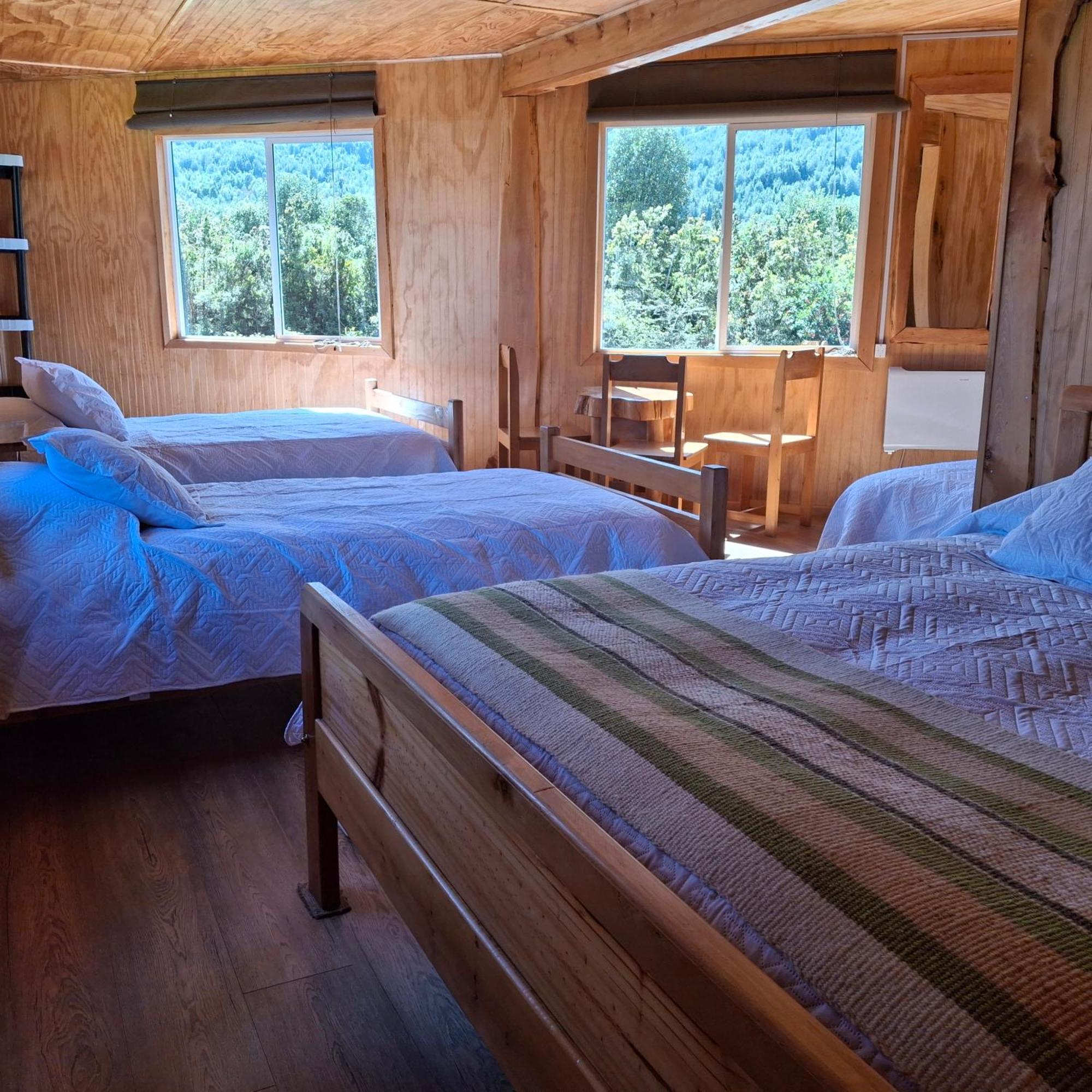 Los Mañíos Del Queulat Puyuhuapi Exterior foto