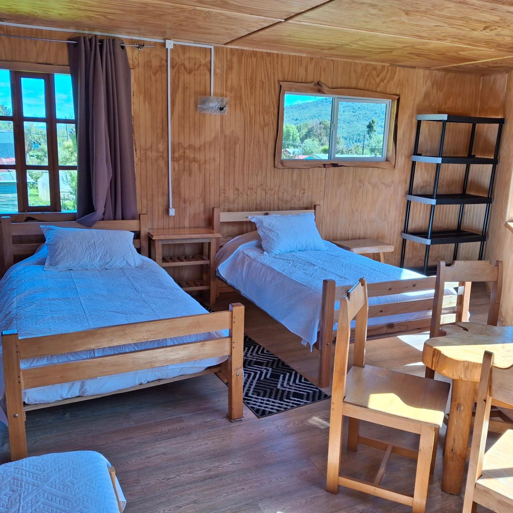 Los Mañíos Del Queulat Puyuhuapi Exterior foto