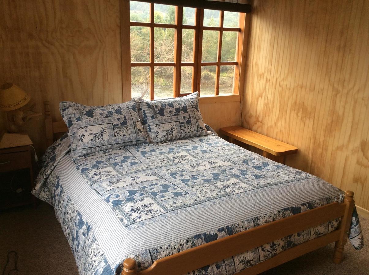 Los Mañíos Del Queulat Puyuhuapi Exterior foto