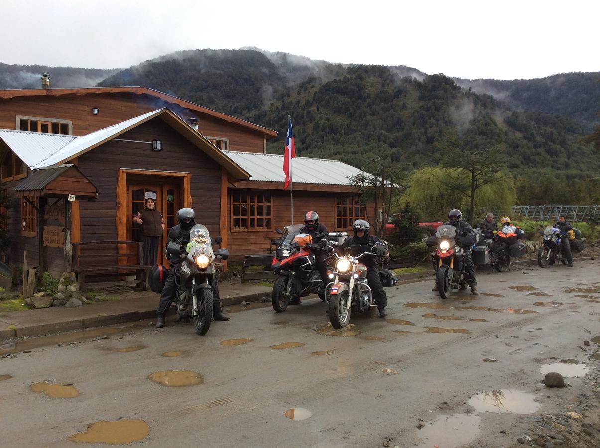 Los Mañíos Del Queulat Puyuhuapi Exterior foto