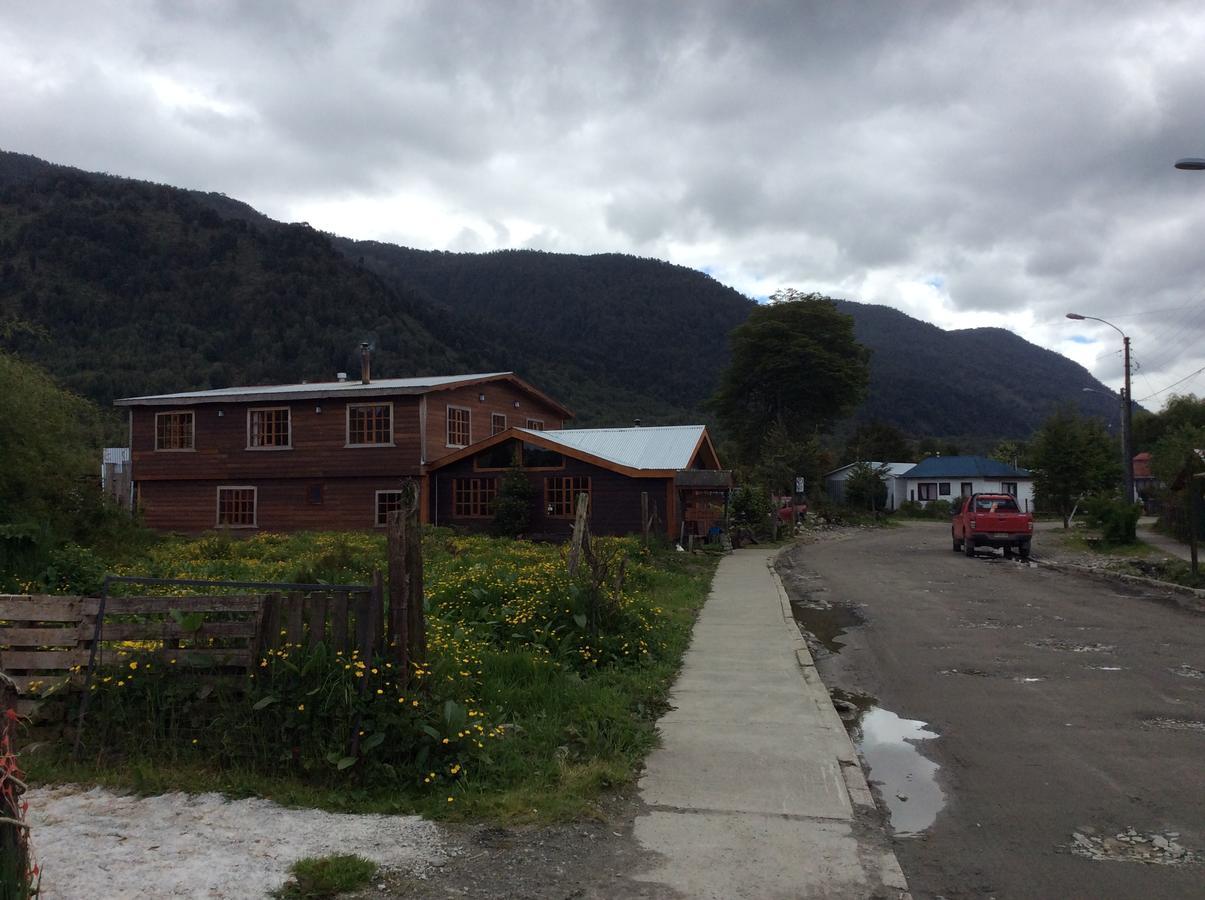 Los Mañíos Del Queulat Puyuhuapi Exterior foto