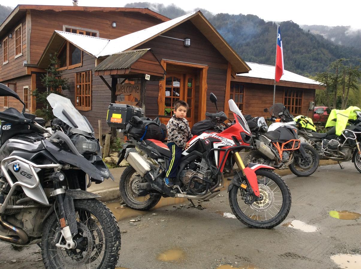 Los Mañíos Del Queulat Puyuhuapi Exterior foto