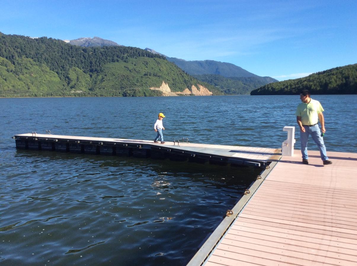Los Mañíos Del Queulat Puyuhuapi Exterior foto