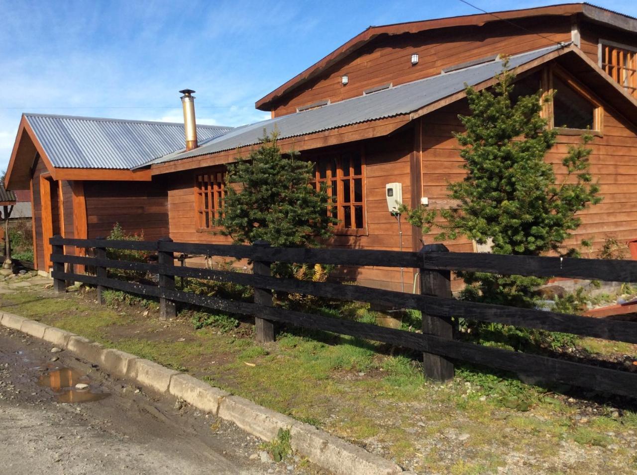 Los Mañíos Del Queulat Puyuhuapi Exterior foto