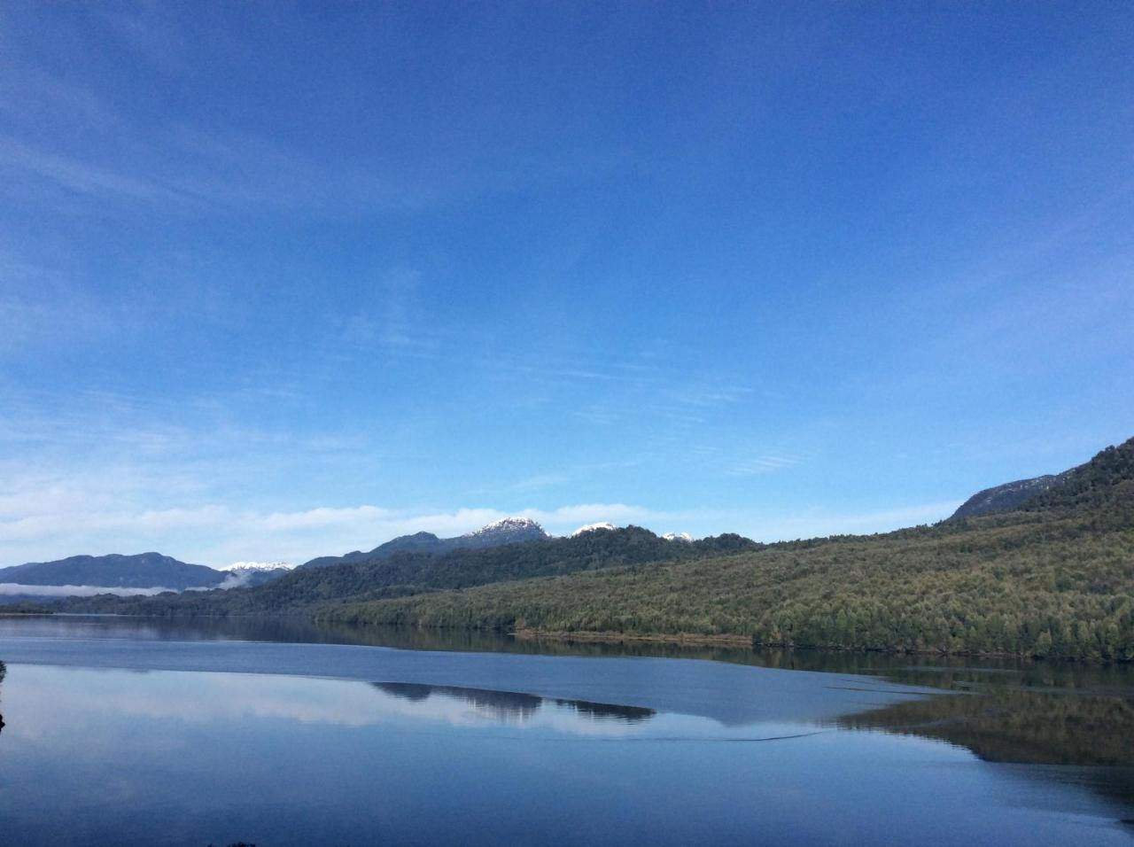 Los Mañíos Del Queulat Puyuhuapi Exterior foto