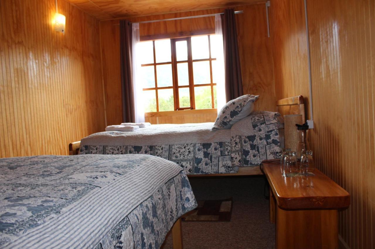 Los Mañíos Del Queulat Puyuhuapi Exterior foto